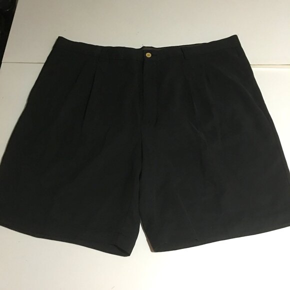 Tommy Bahama Other - Tommy Bahama Relax Mens Chino Shorts Size 42 Black Silk
